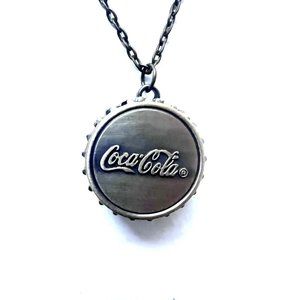 COOPER/GOLD COLOR COCA COLA Pocket Watch